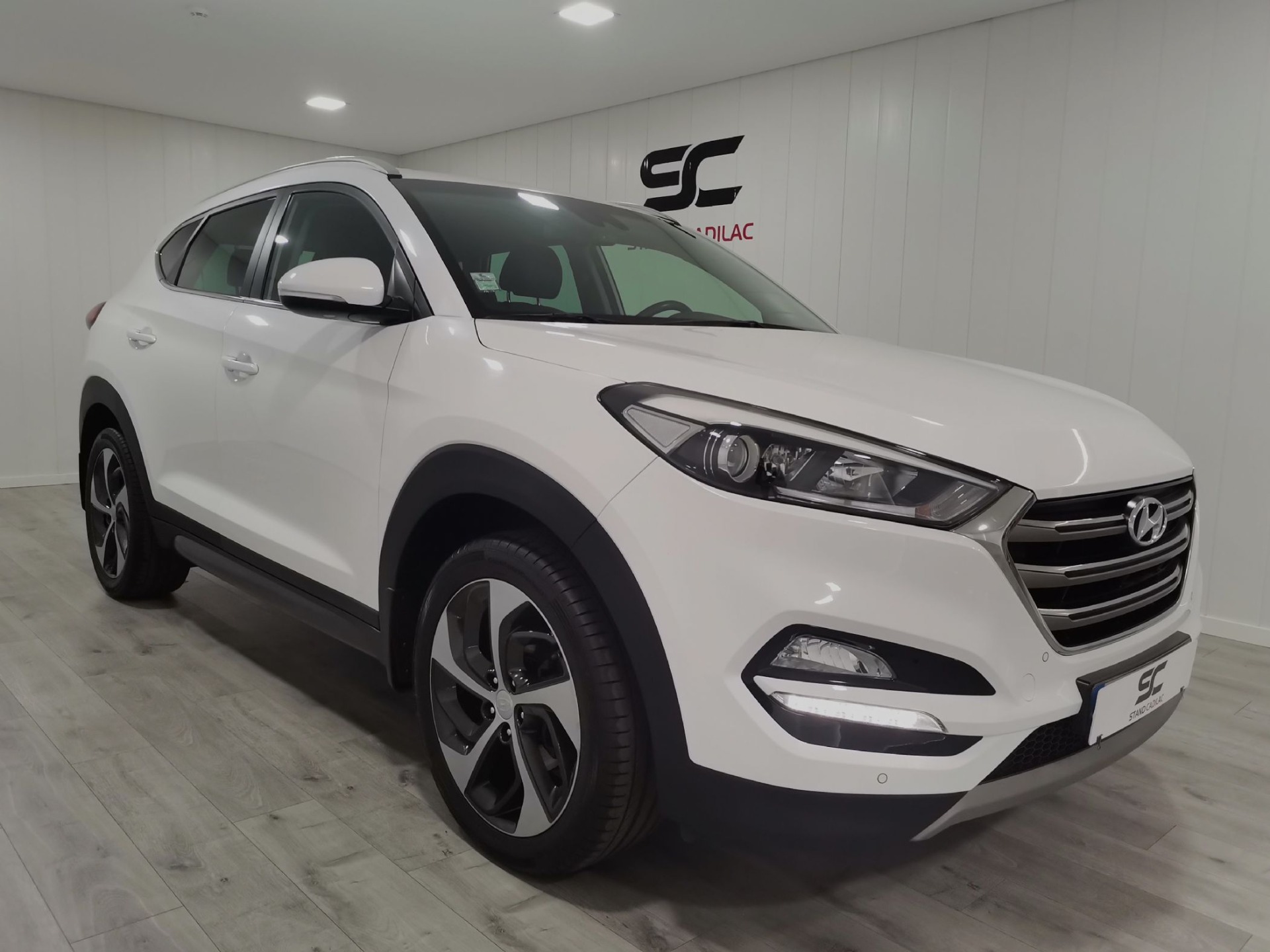 Hyundai Tucson 1.7 CRDi Premium + EP+ P Style Plus