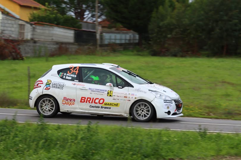 Guilherme Nunes / Vítor Hugo em Peugeot 208 VTI vencem no 2RM